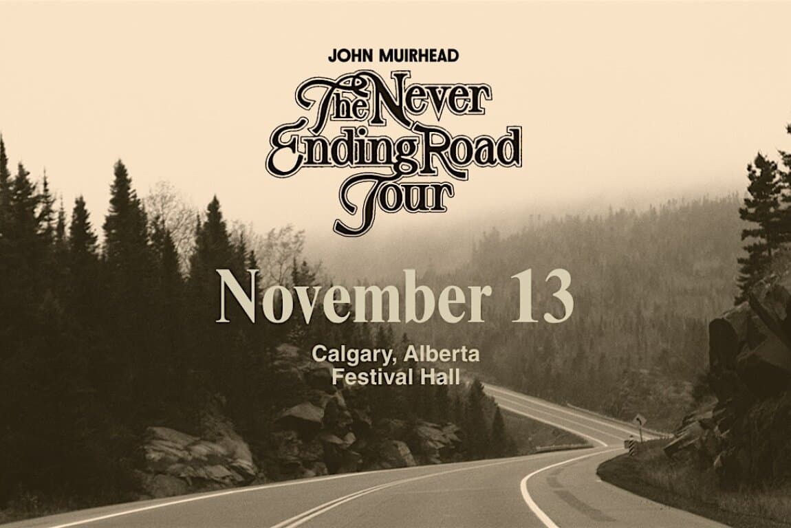 John Muirhead at Festival Hall