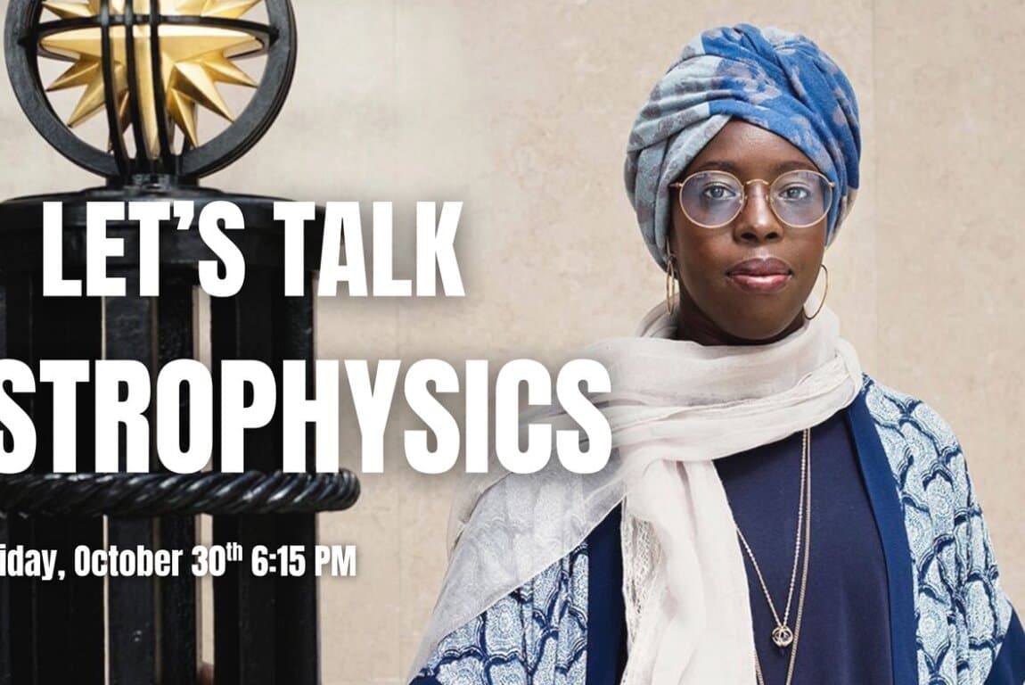 Let's Talk Astrophysics at cSPACE Marda Loop