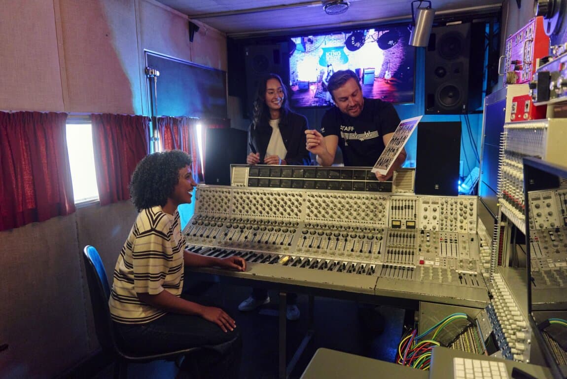Liner Notes: Inside the Rolling Stones Mobile Studio — 'Mystery to Me' at Studio Bell, home of the National Music Centre
