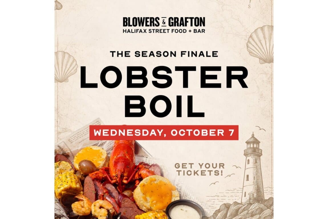 Lobster Season Finale: Lobster Boil at Blowers & Grafton