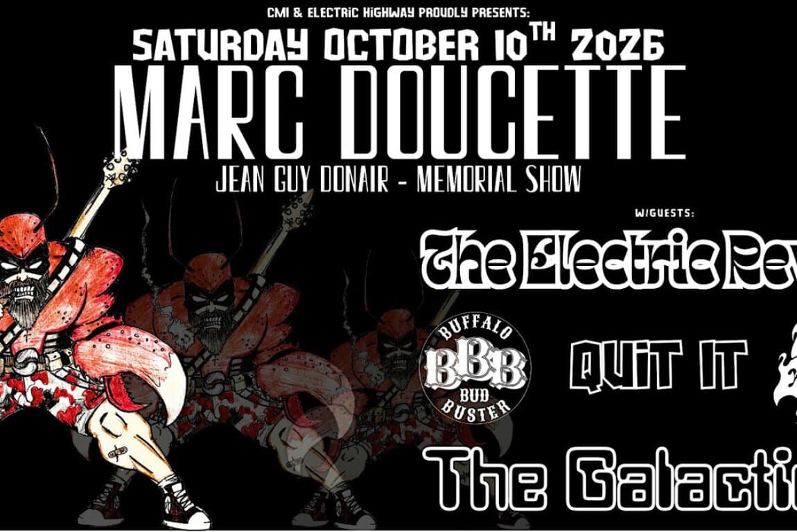 Marc Doucette Memorial Show at Dickens Pub
