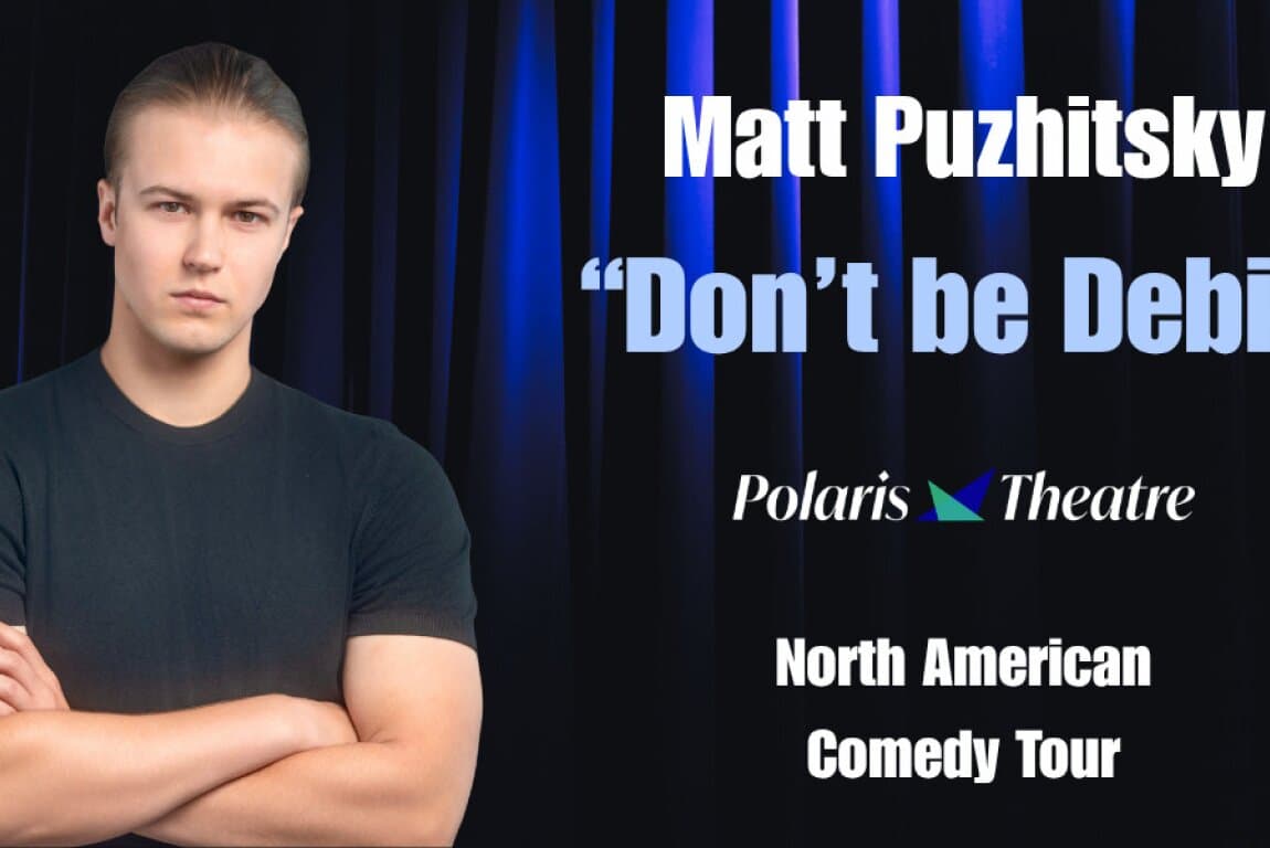 Matt Puzhitsky Slavic Comedy Tour at Calgary