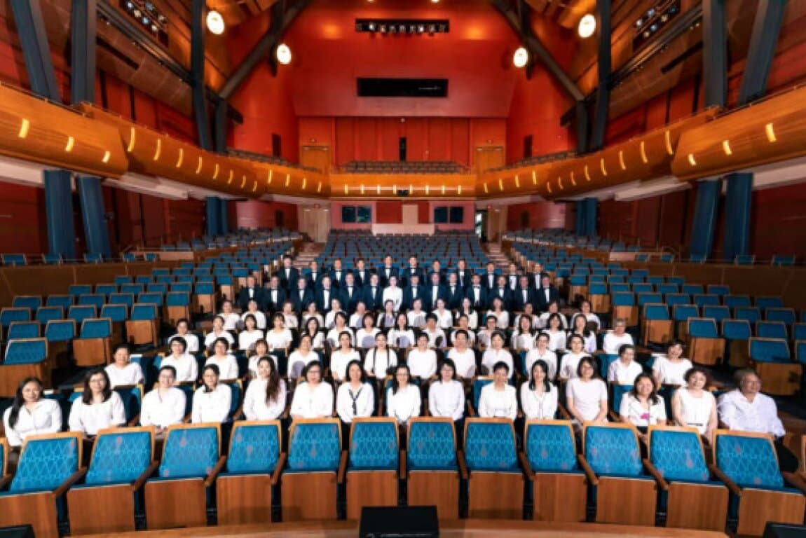 Mount Royal Zhi-Yin Choir at Calgary