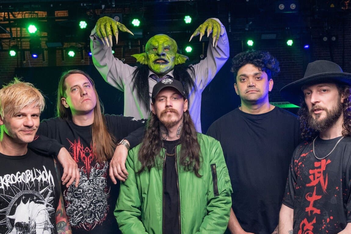Nekrogoblikon at The Palace Theatre
