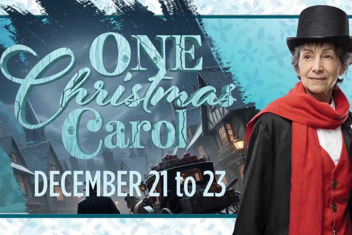 One Christmas Carol at StoryBook Theatre