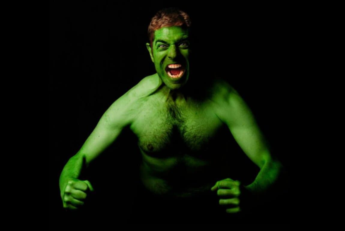 One Man Avengers at Calgary