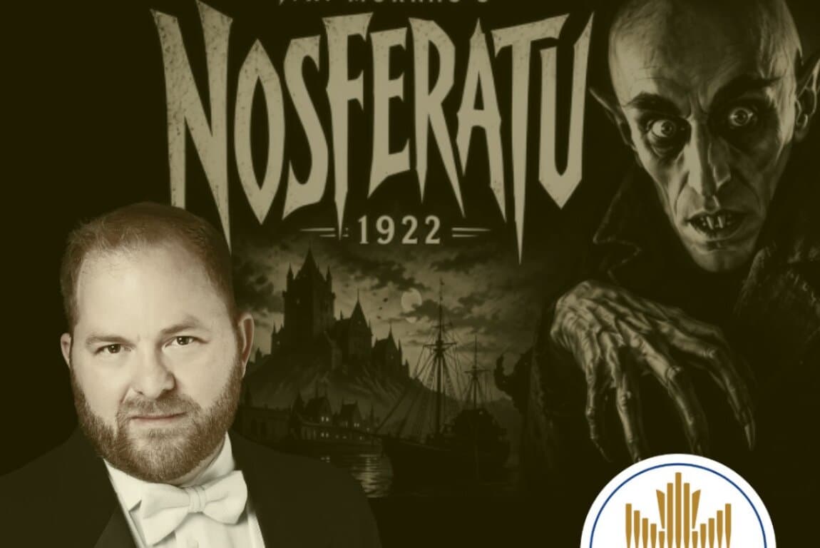 Organ + Silent Film: Nosferatu at Calgary