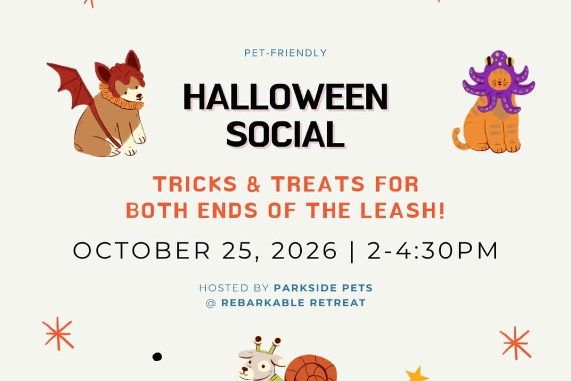 Pet-Friendly Halloween Social & Mini-Crafting Workshop at Calgary