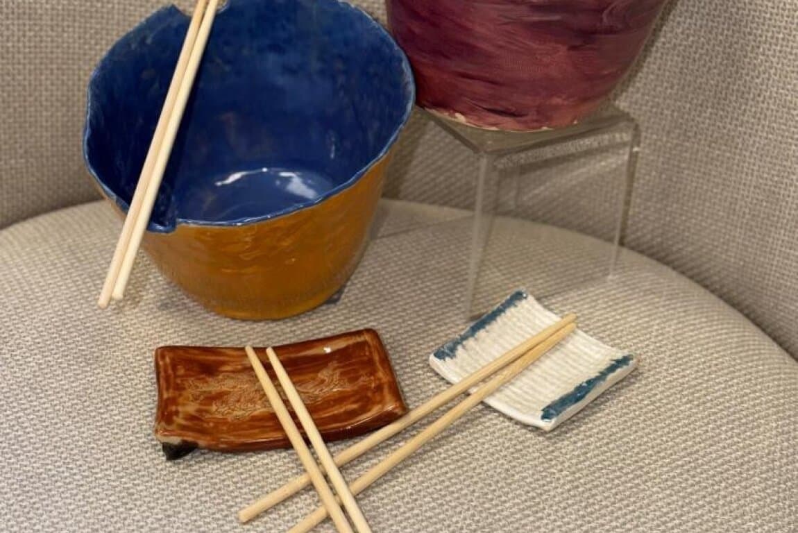 Pottery workshop - make your own Ramen bowl at Calgary