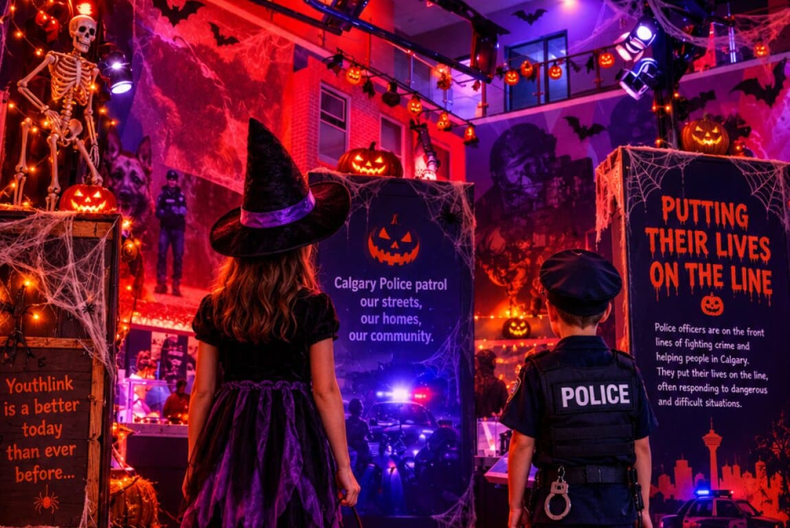 Ready Set Halloween at Calgary