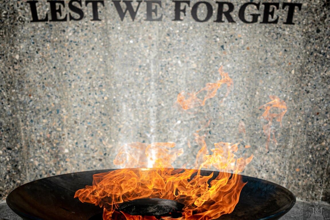 Remembrance Day at The Military Museums