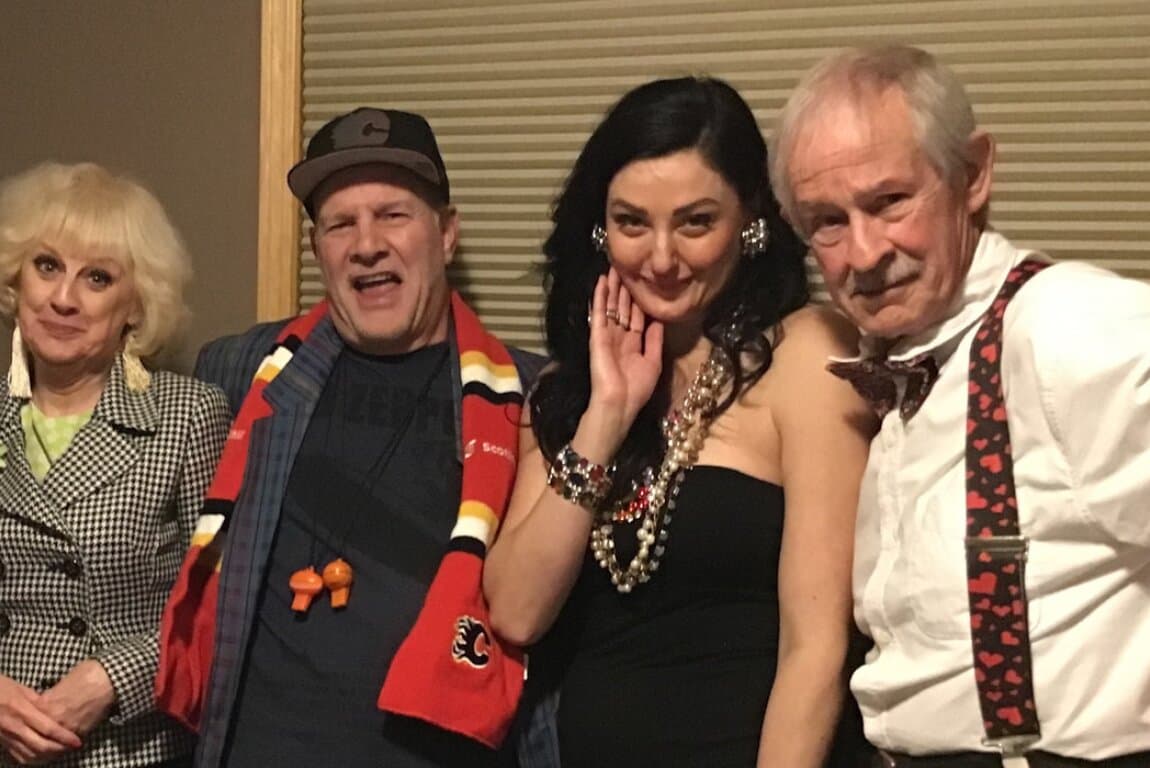 Reunion With Murder © —A Comic Interactive Murder Mystery at Calgary