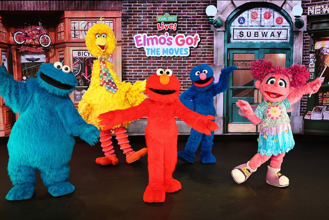 Sesame Street Live - Elmo's Got the Moves! at WinSport
