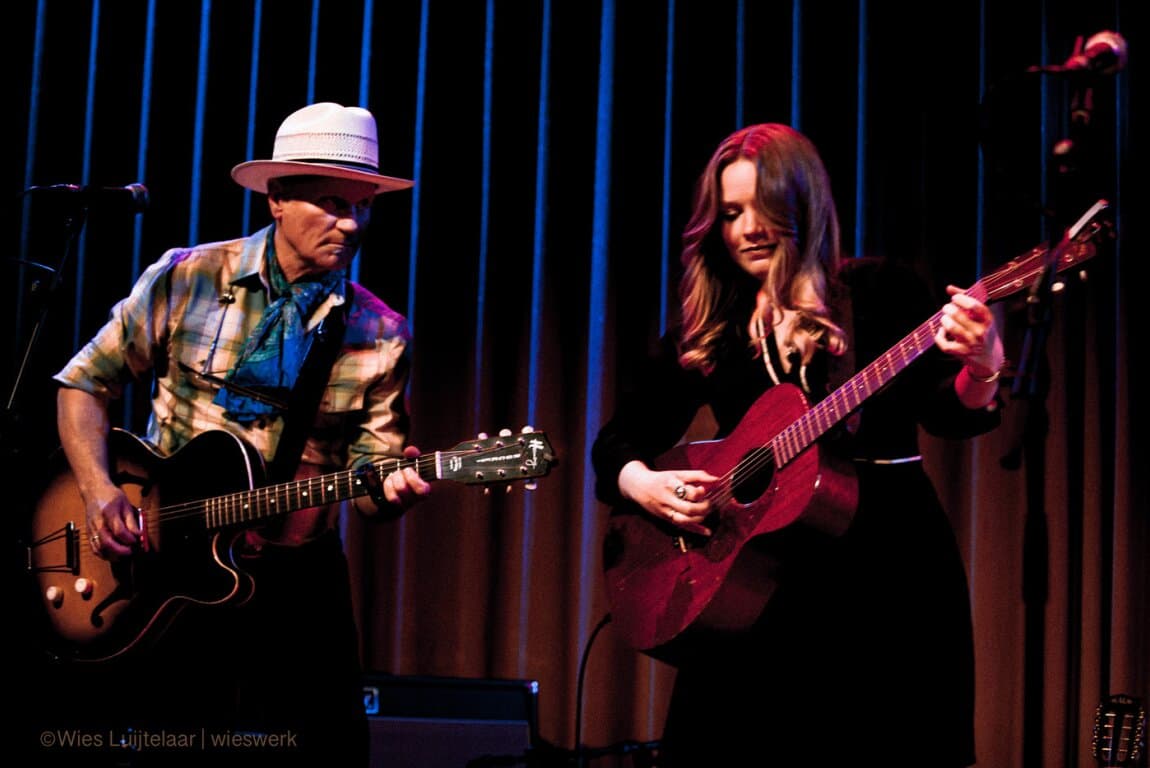Shaye Zadravec with Tim Leacock at Calgary