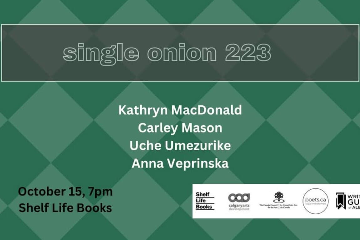 Single Onion #223 at Shelf Life Books