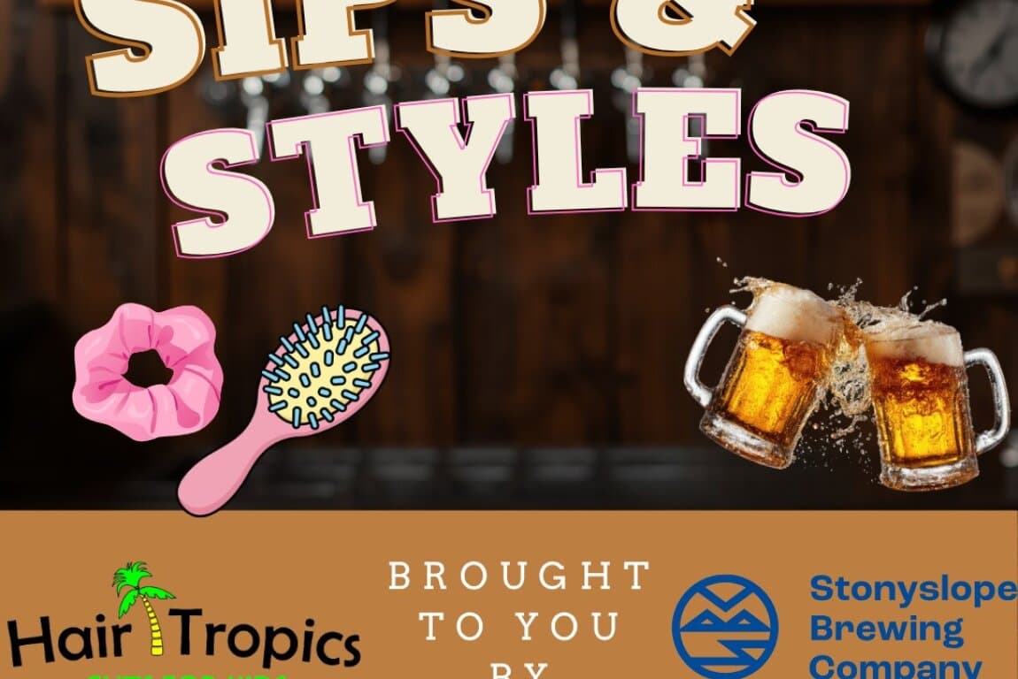 Sips & Styles at Stonyslope Brewing Company