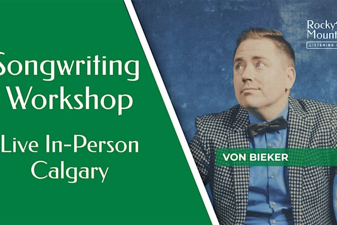 Songwriting Workshop: Extraordinary Songs from Ordinary Life - Von Bieker at Dalhousie Community Association