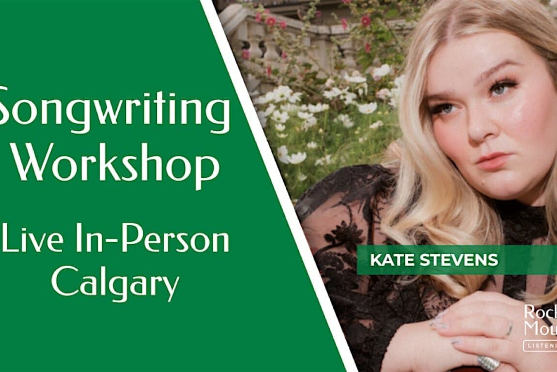 Songwriting Workshop: Finding the heart of a song with Kate Stevens at Dalhousie Community Association