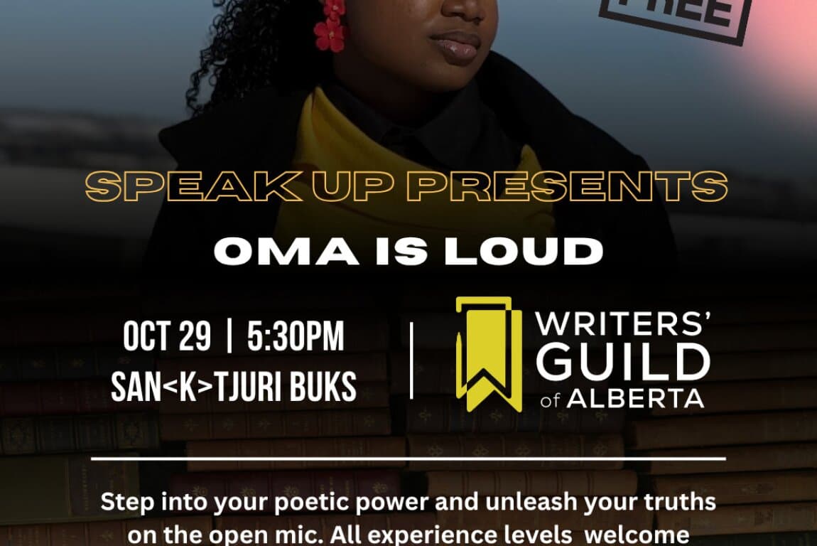 Speak Up Presents Oma is Loud at Calgary