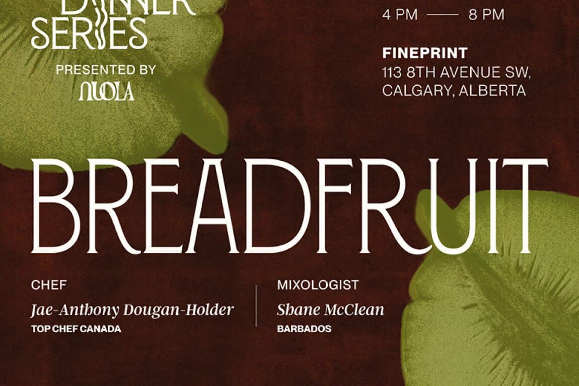 Spice Dinner Series: Breadfruit - Five-Course Dining Experience at Calgary