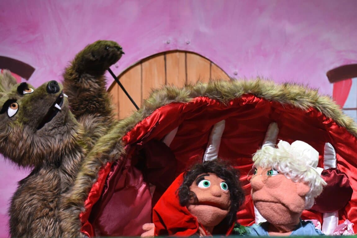 StoryMusic, Green Fools Theatre & NMC Present: Little Red Riding Hood with Beethoven at Studio Bell, home of the National Music Centre