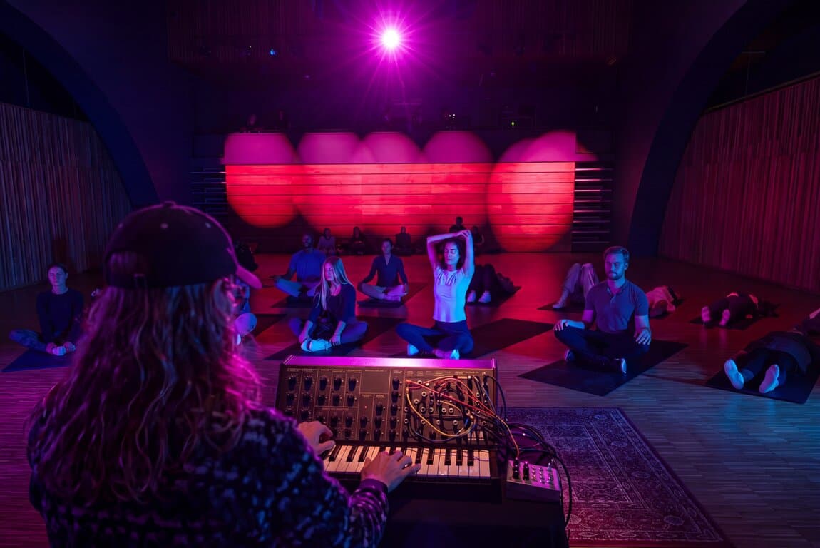 Synth Soundbath: SYNC Edition at Studio Bell, home of the National Music Centre
