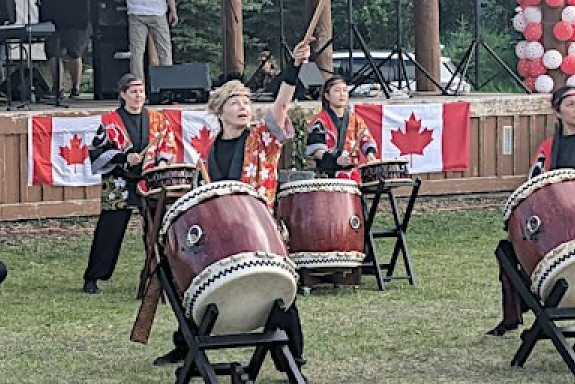 Taiko Hour at Calgary