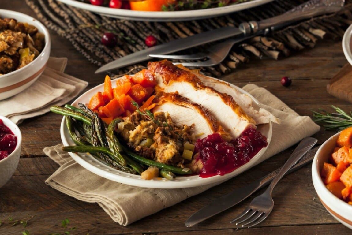 Thanksgiving Set Dinner at Thomsons Kitchen & Bar
