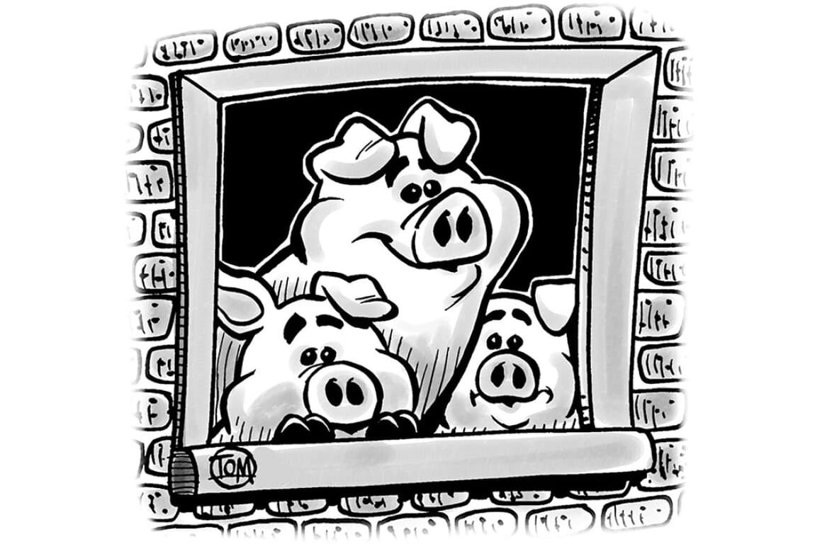 The 3 Pigs at Loose Moose Theatre Company