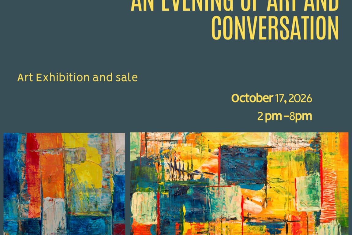 The Art Social. An Evening of Art and Conversation. at Calgary