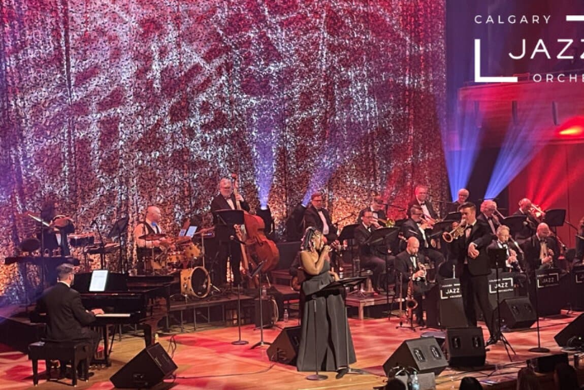The Calgary Jazz Orchestra Presents The Music of Michael Jackson and The Premiere of the Spectre Suite, composed by Johnny Summers at Bella Concert Hall