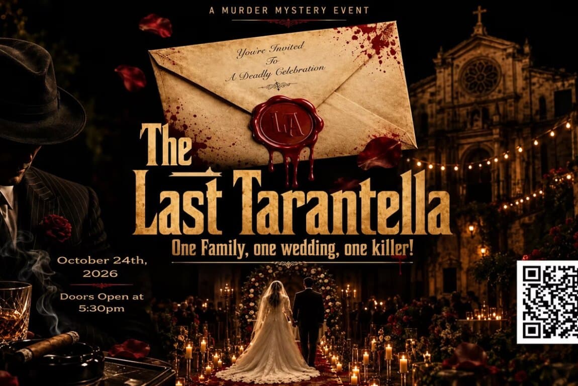 The Last Trarantella - Halloween Murder Mystery Dinner at Calgary