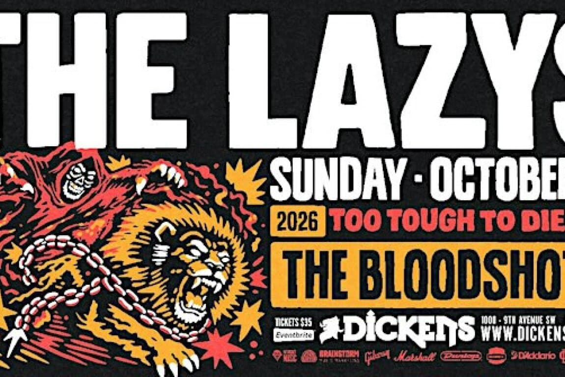 The Lazys (Sydney, AUS) with The Bloodshots and guests at Dickens Pub