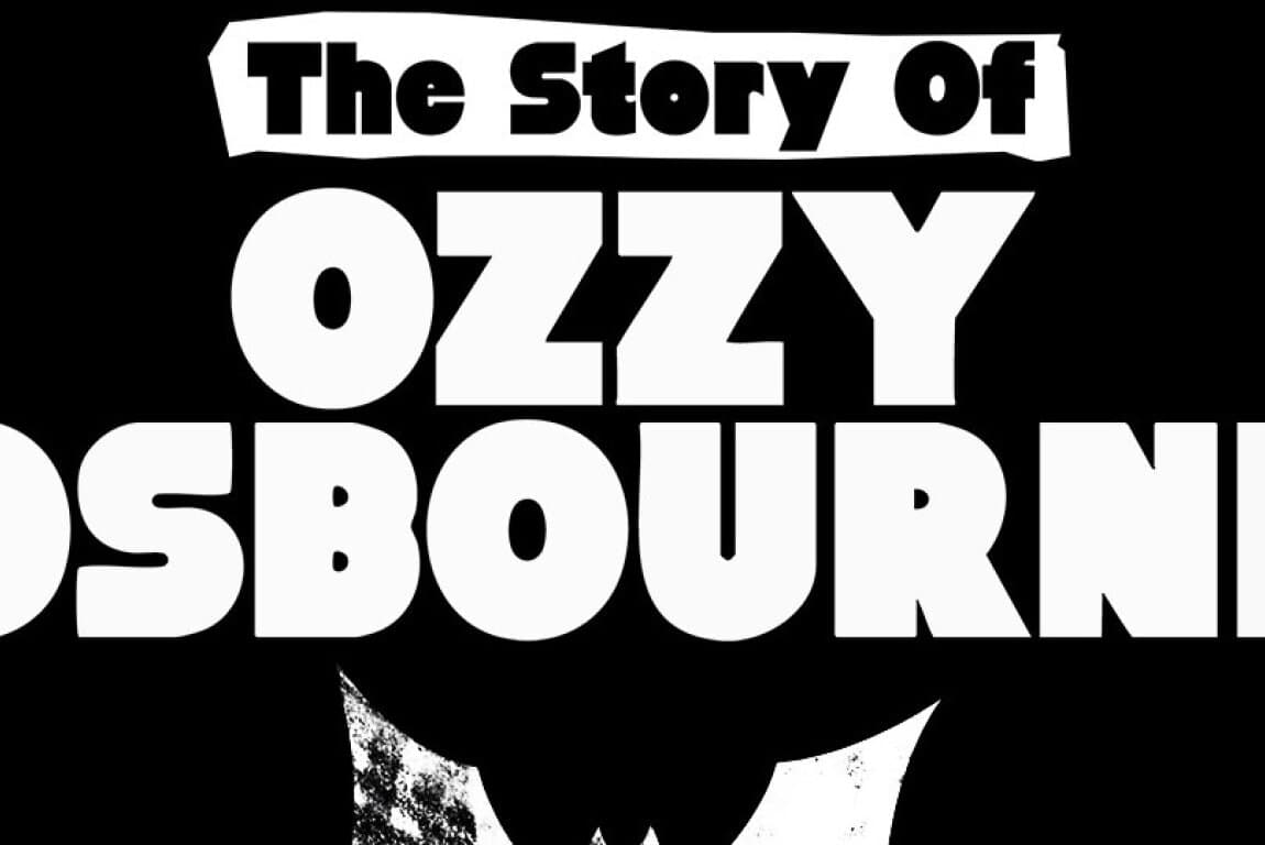The Story of Ozzy Osbourne at Southern Alberta Jubilee Auditorium