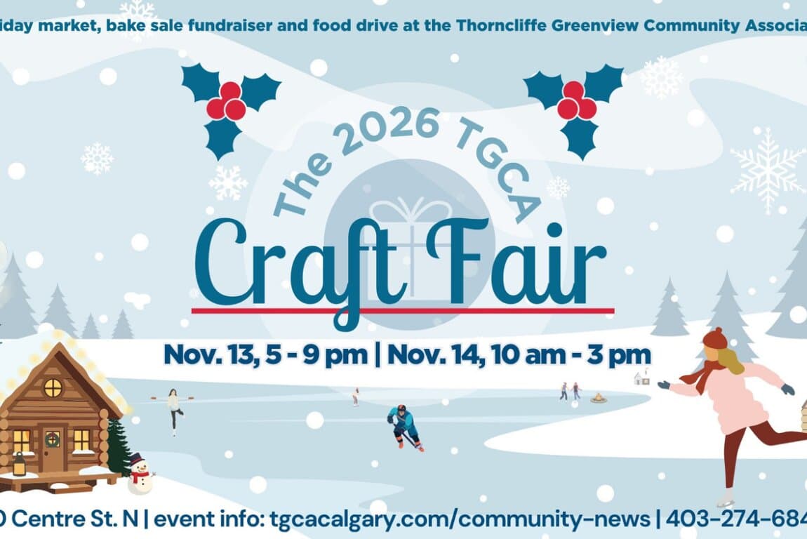 The TGCA Craft Fair + Bake Sale at Calgary