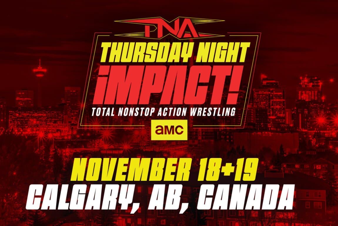 TNA Thursday Night iMPACT! at WinSport