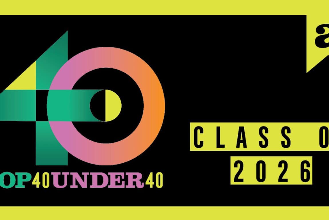 Top 40 Under 40 Class of 2026 Celebration at Bella Concert Hall