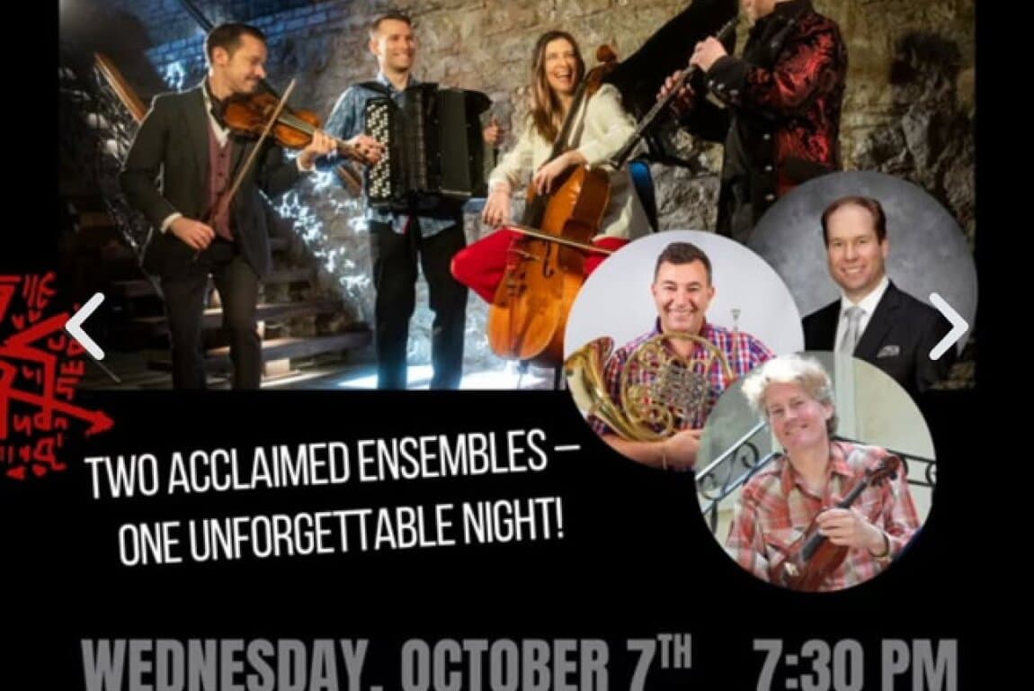 Trio Taleco meets Quarteto Gelato at Calgary