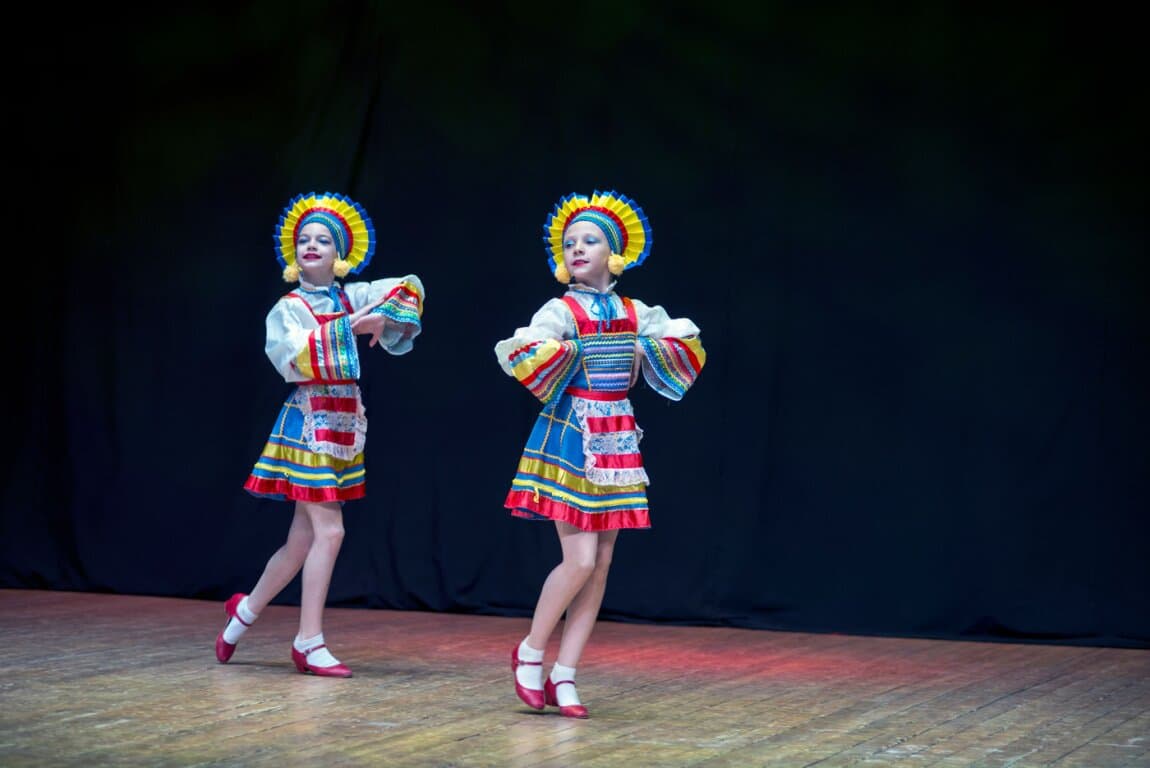 Tryzub Ukrainian Dance Society's Silhouettes in Motion at Calgary