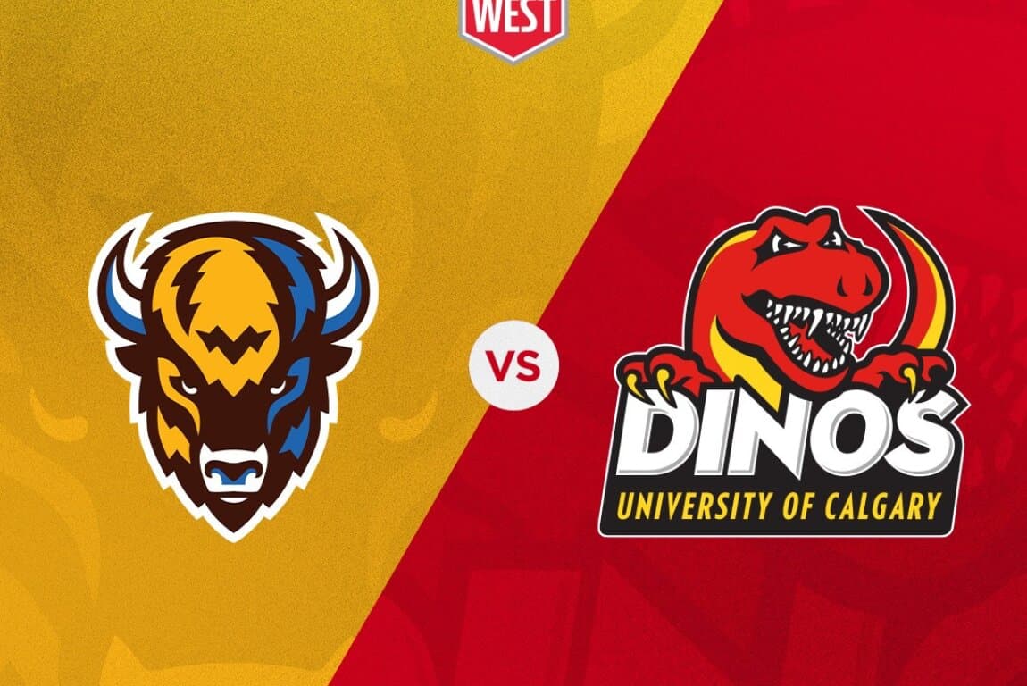 UCalgary Dinos Football vs. Manitoba Bisons at McMahon Stadium