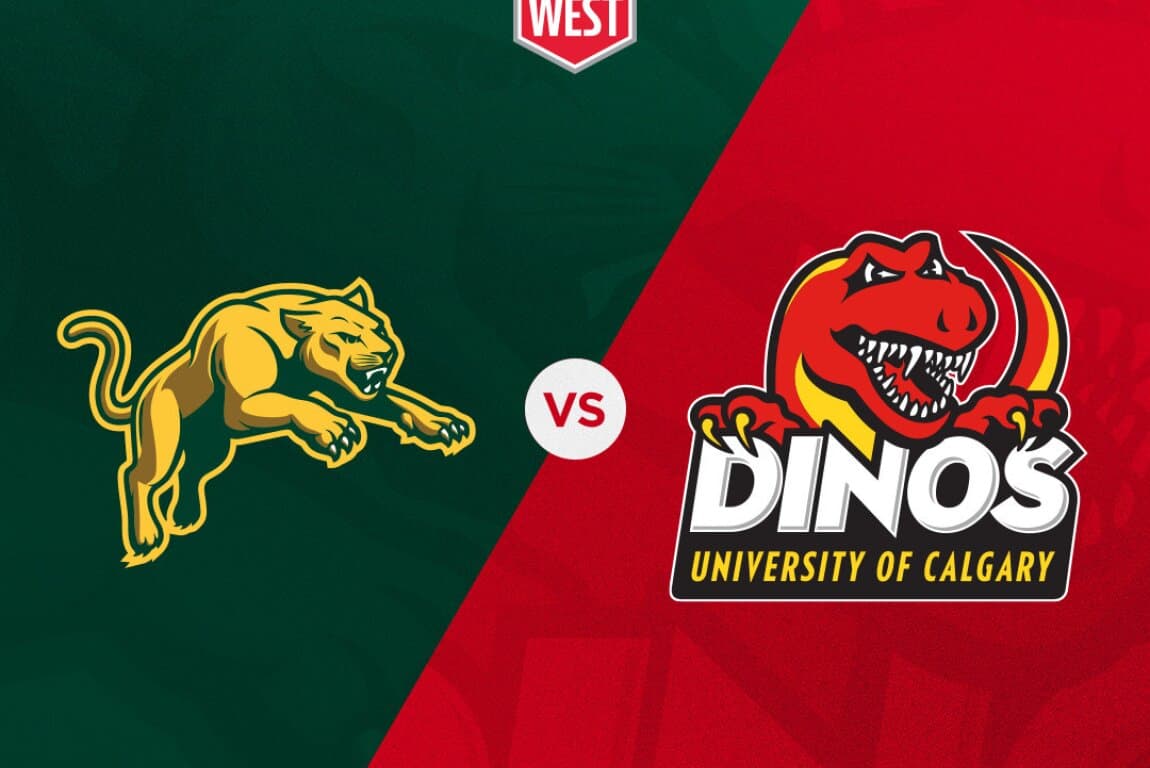UCalgary Dinos Men's Hockey vs. Regina Cougars at Calgary
