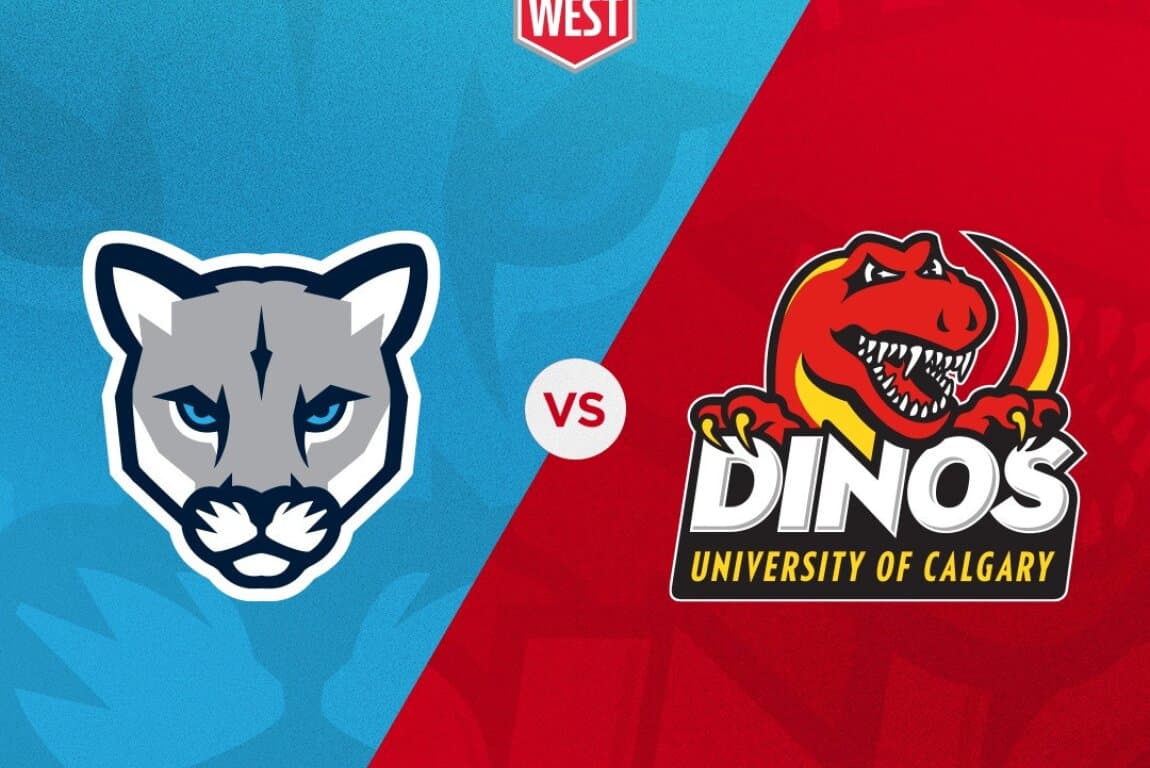 UCalgary Dinos Women's Hockey vs. MRU Cougars at Father David Bauer Arena