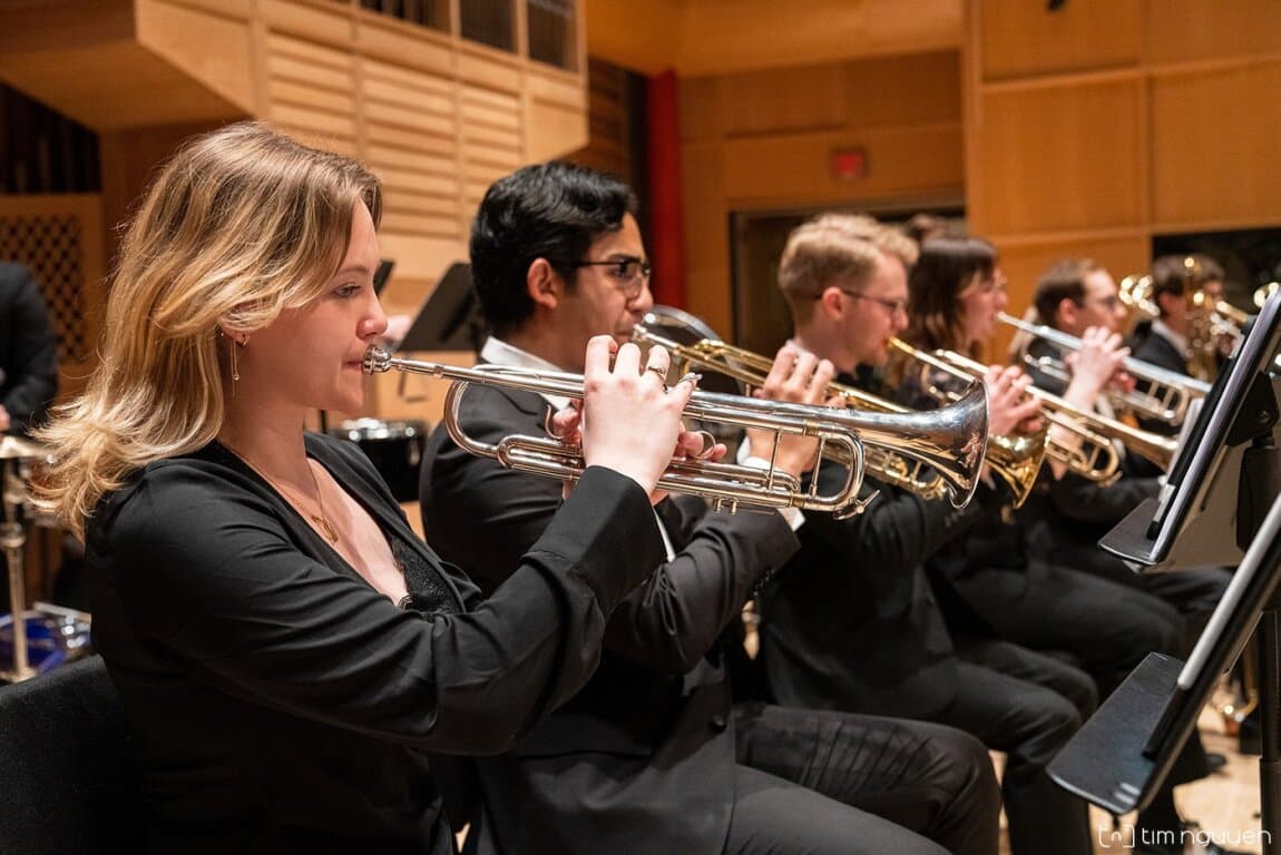 UCalgary Wind Ensemble at Calgary