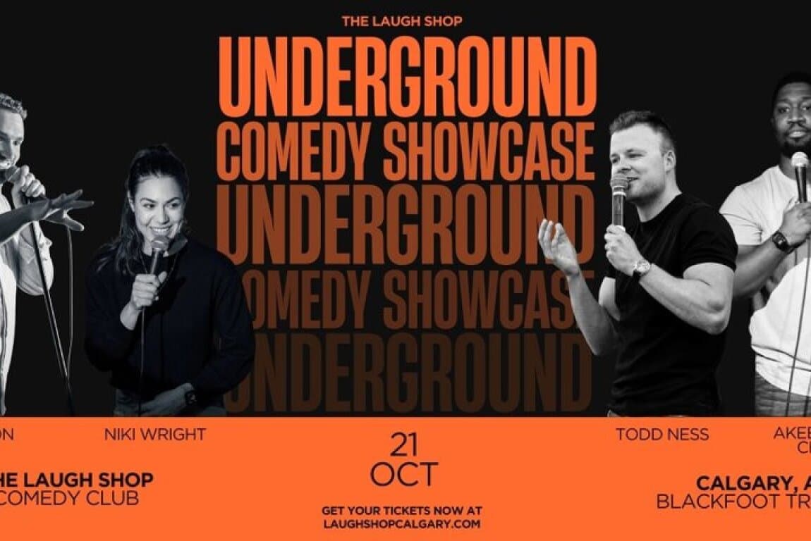 Underground Comedy Showcase at Calgary