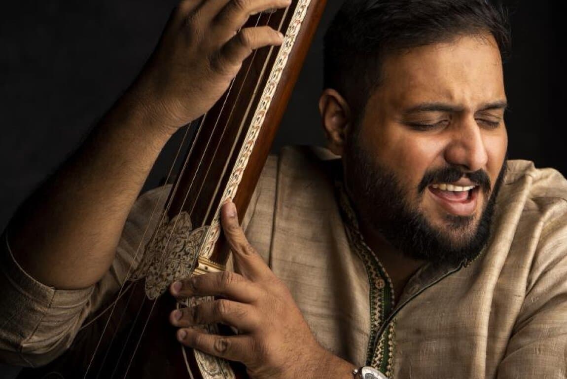 Vignesh Ishwar, an evening of Carnatic music at River Park Church