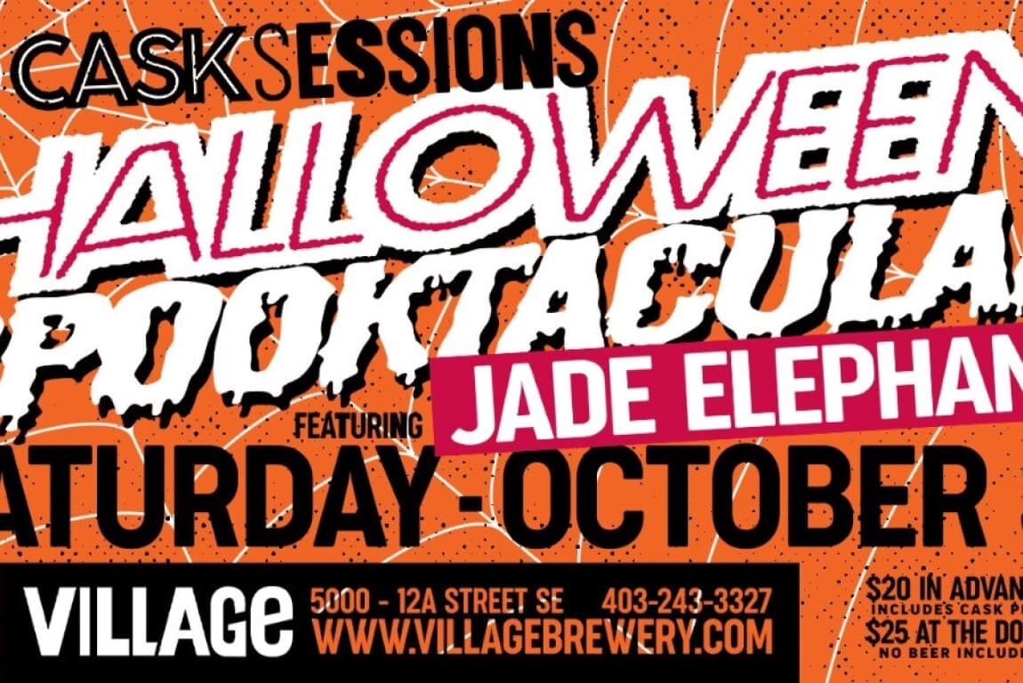 Village Brewery's Halloween Spooktacular Cask Sessions Featuring Jade Elephant at Village Brewery