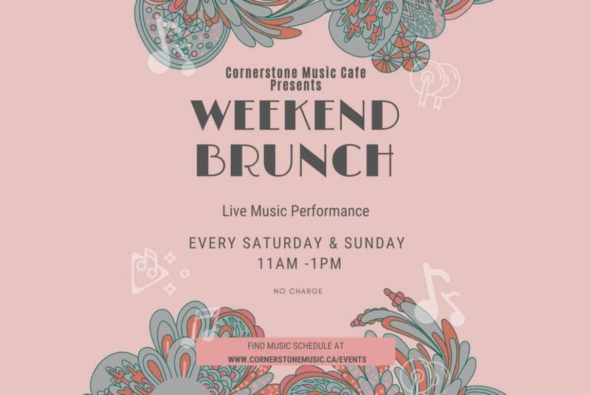 Weekend Brunch at Cornerstone Cafe at Calgary