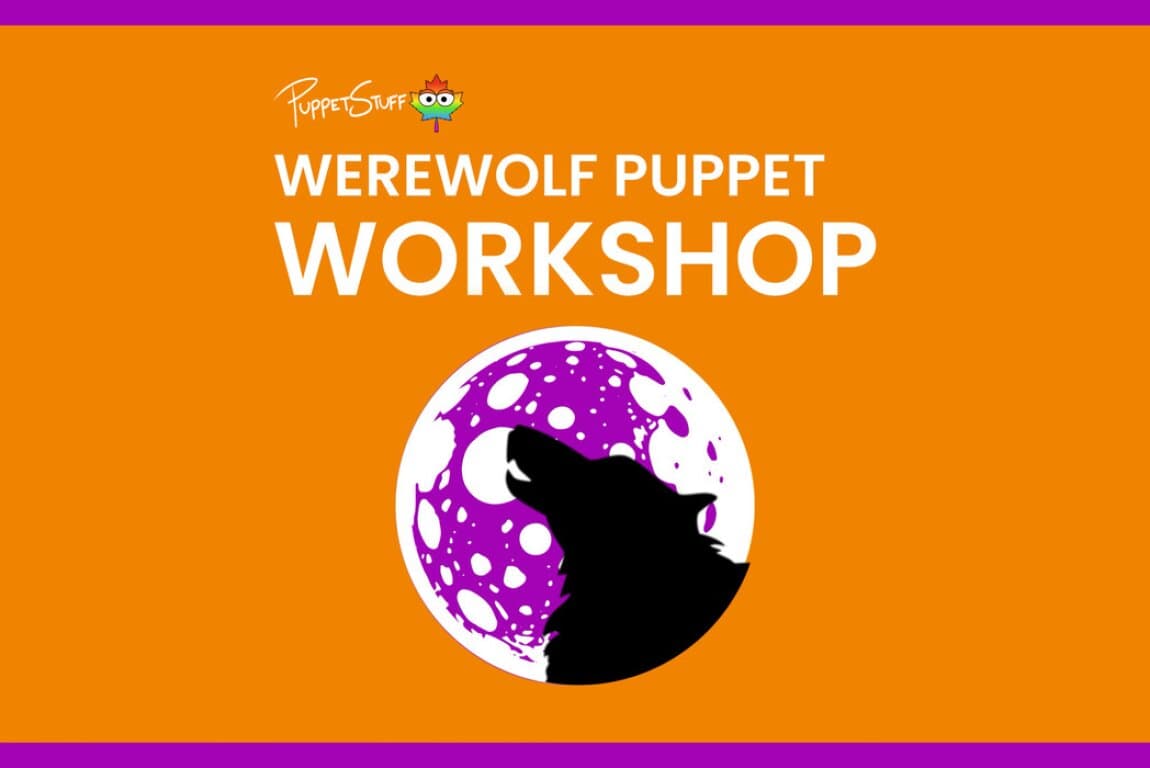 Werewolf Puppet Workshop at Calgary
