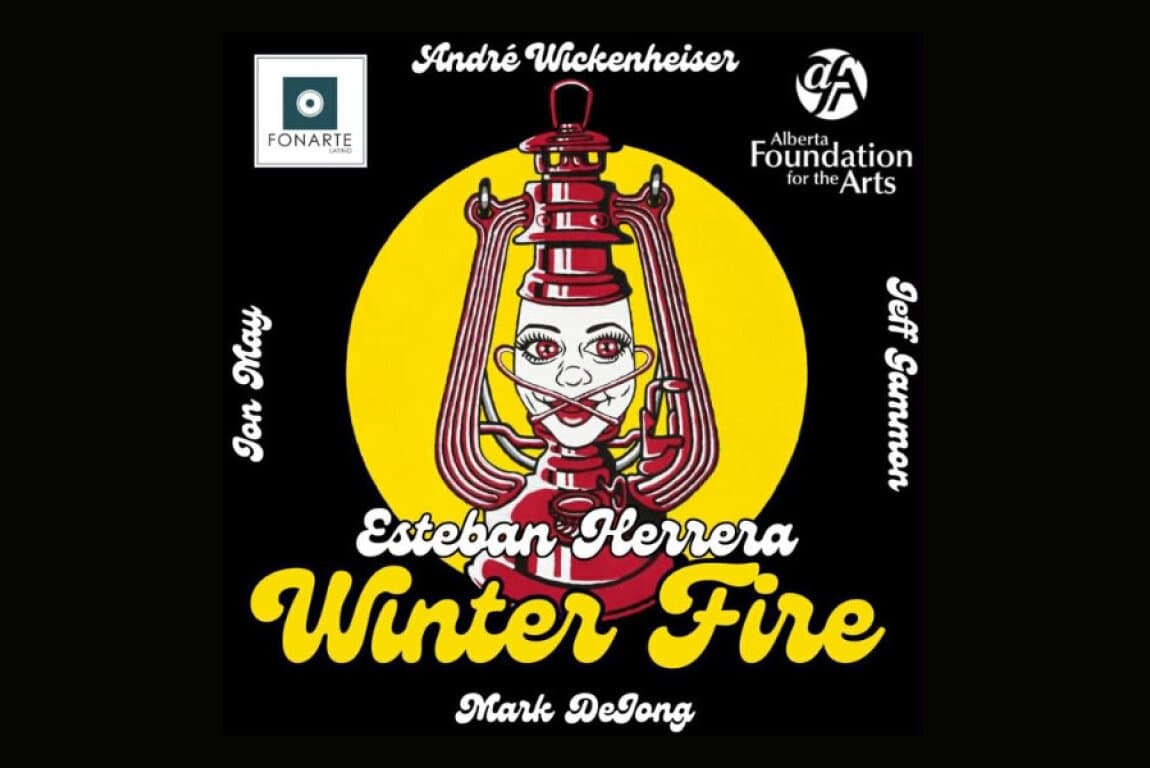 "Winter Fire" - The YYC Music Award Jazz Recording of the Year at Calgary