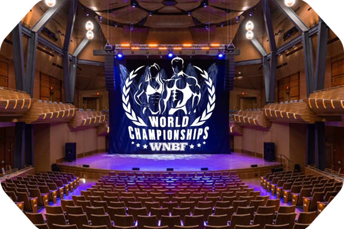 WNBF Worlds 37 at Bella Concert Hall